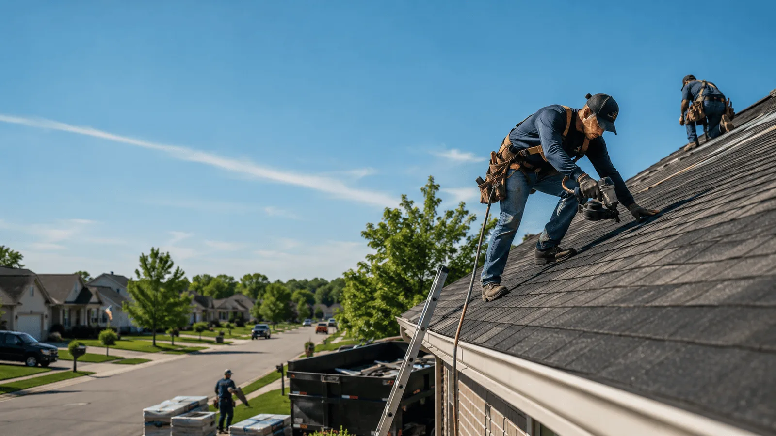 Roof Inspection in Crawfordsville, IA